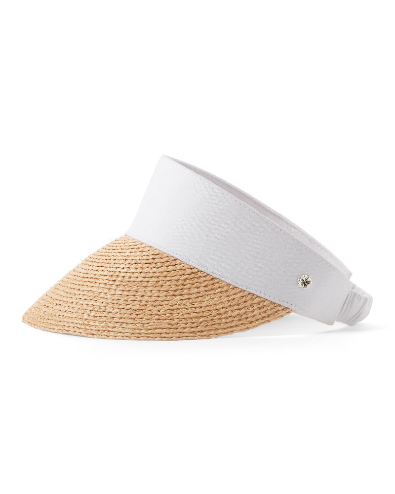 Thumbnail for Raffia Tawny Packable Visor