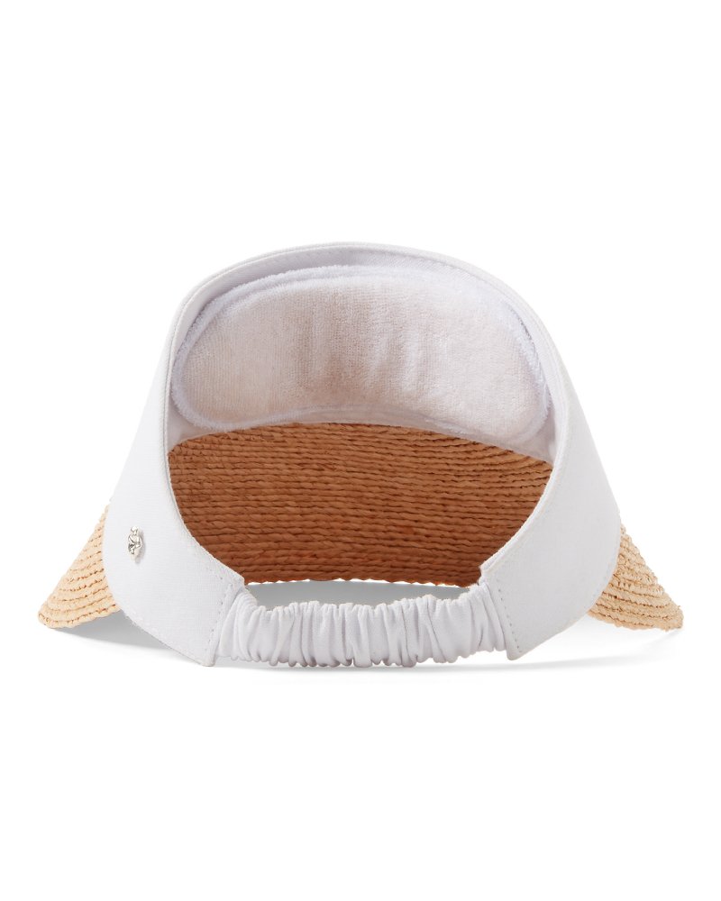 Thumbnail for Raffia Tawny Packable Visor