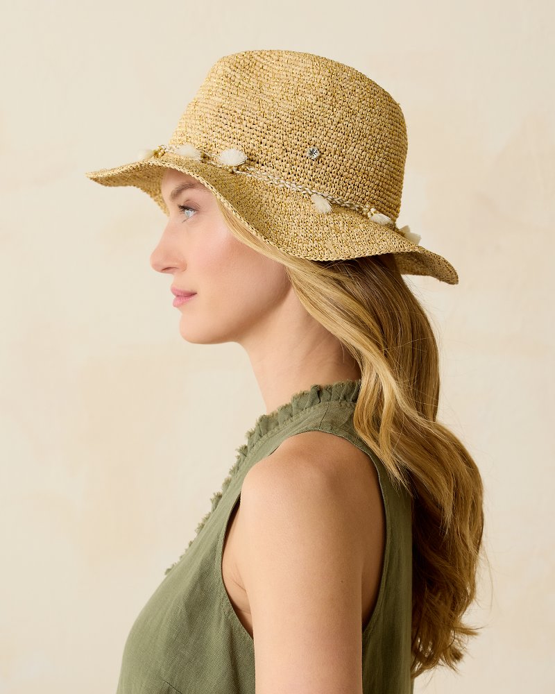 Taylor Straw Raffia Lux Hat