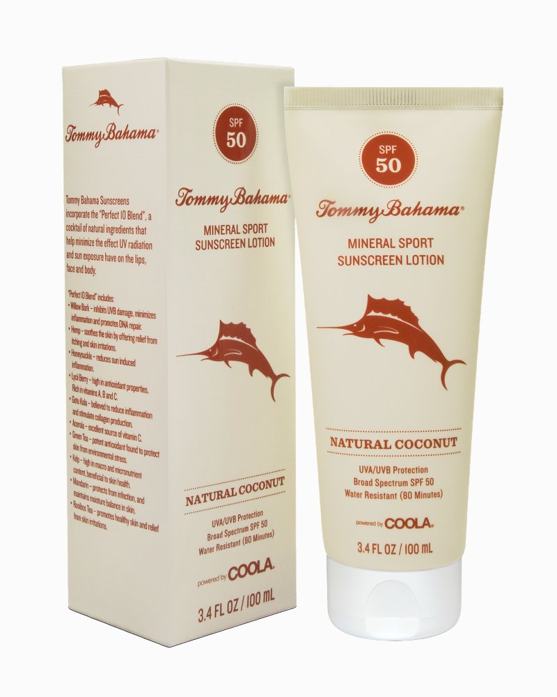 Natural Coconut SPF 50 Mineral Sport Sunscreen Lotion by COOLA®