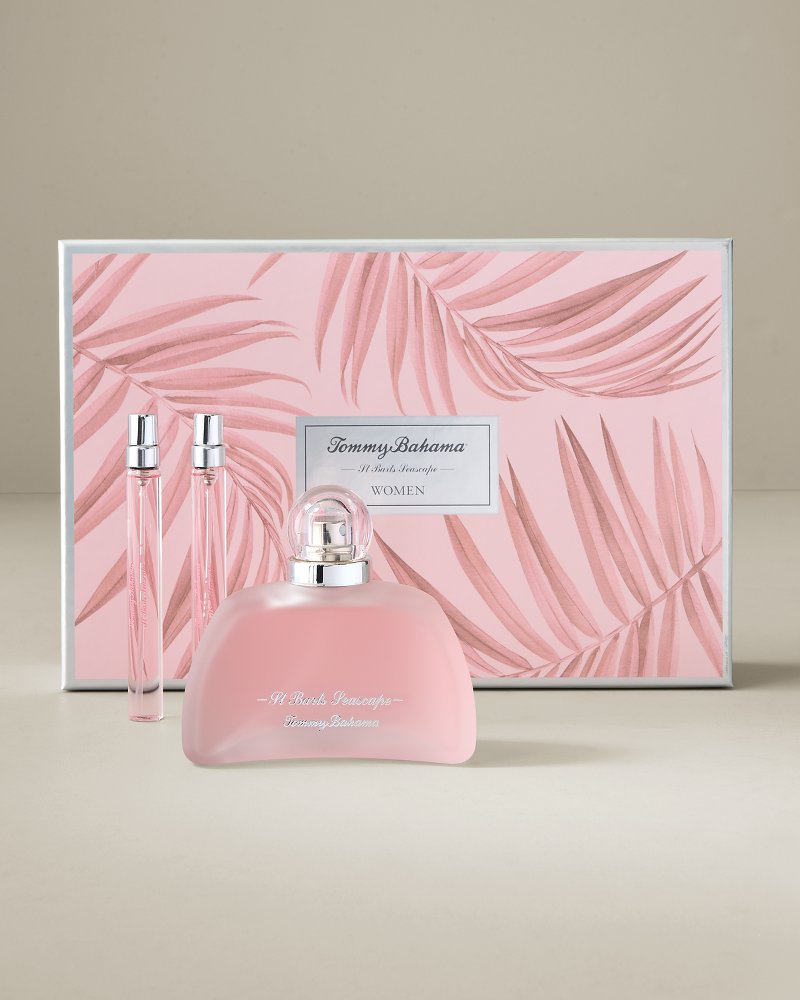 Women's St. Barts Seascape 3-Piece Gift Set