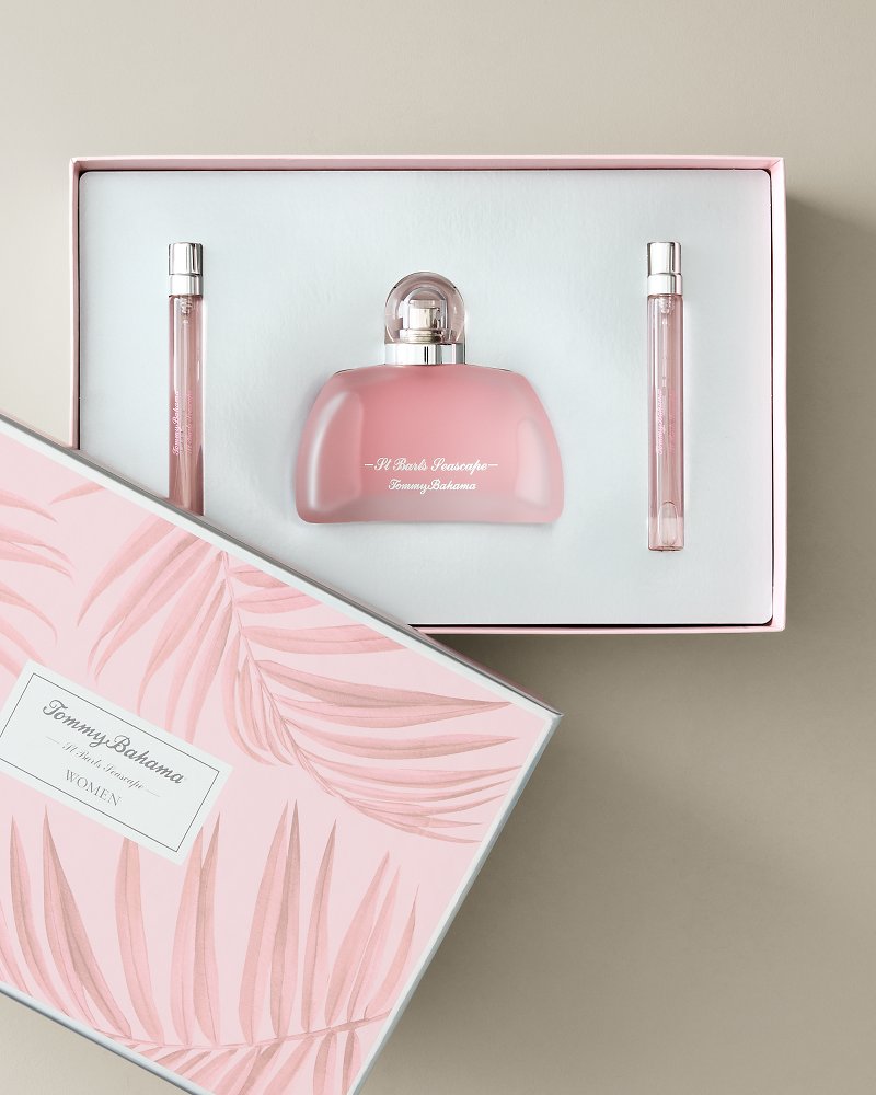 Women's St. Barts Seascape 3-Piece Gift Set