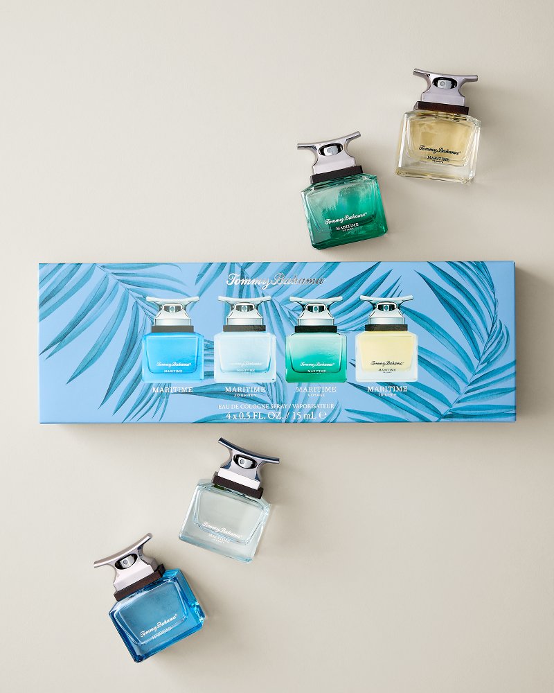 Maritime Collection 4-Piece Coffret Set