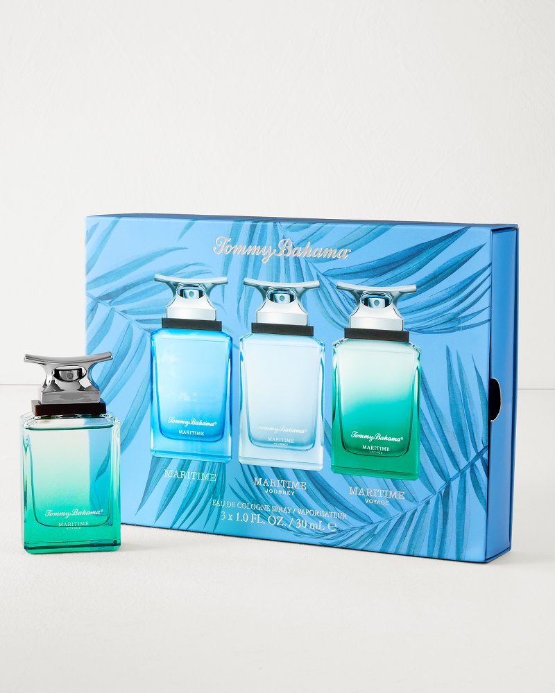 Maritime Collection 3-Piece Coffret Set