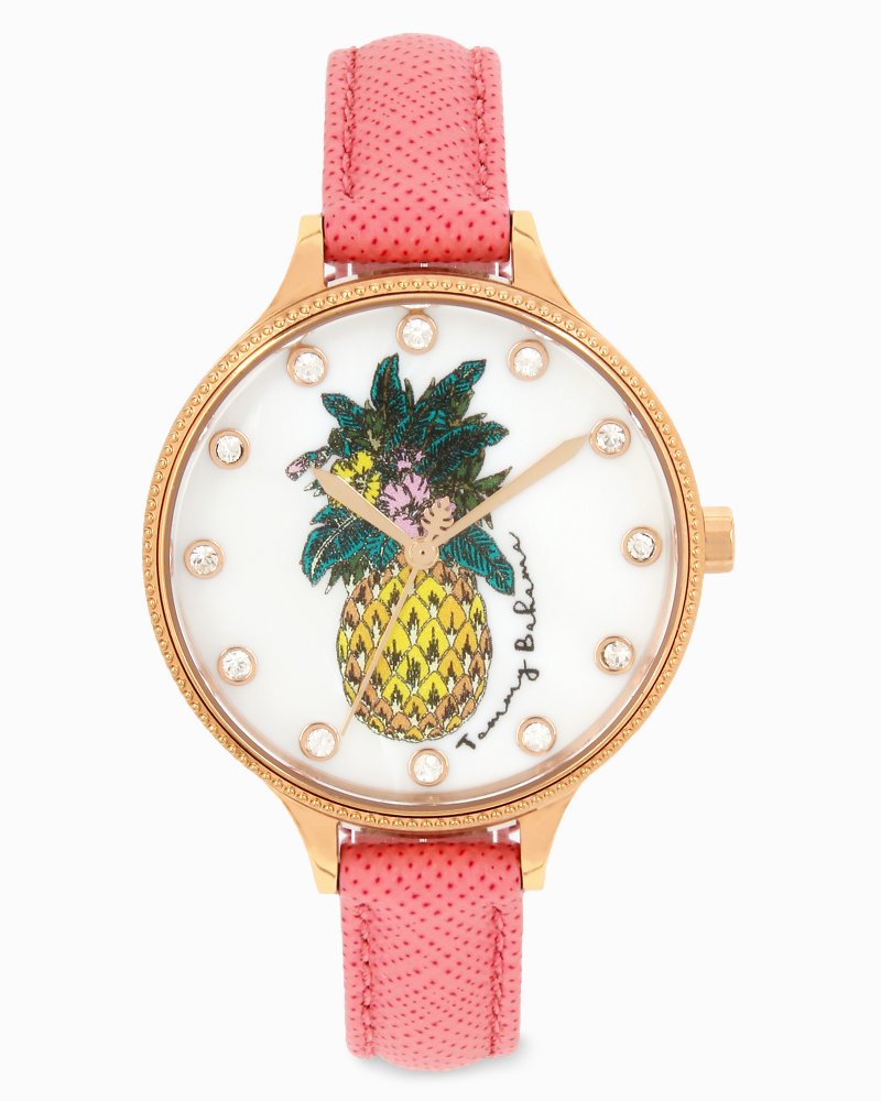 Paia Pineapple Watch With Swarovski® Crystals