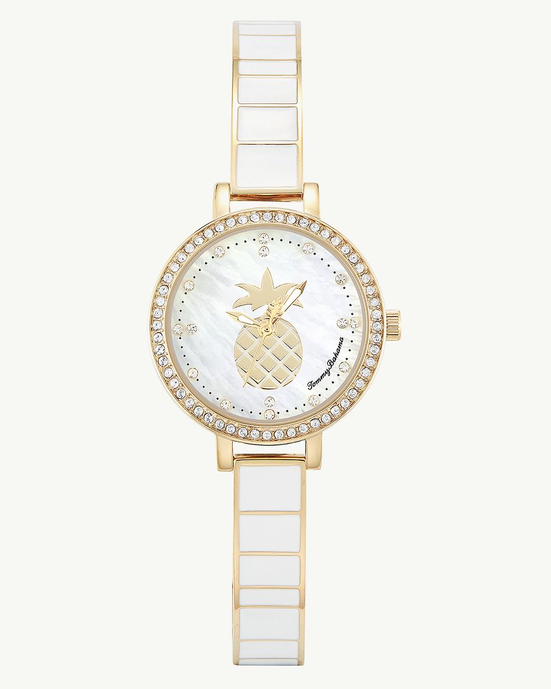 Golden Pineapple Watch