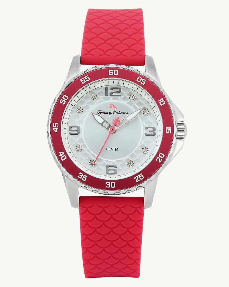 Surfside Sport Watch With Swarovski® Crystals