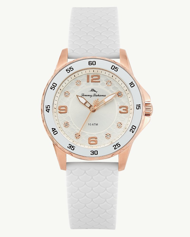 Surfside Sport Watch With Swarovski® Crystals