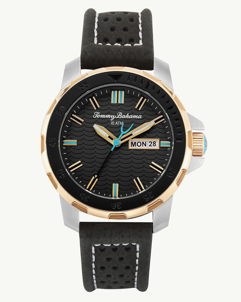 Tommy bahama island diver best sale men's watch