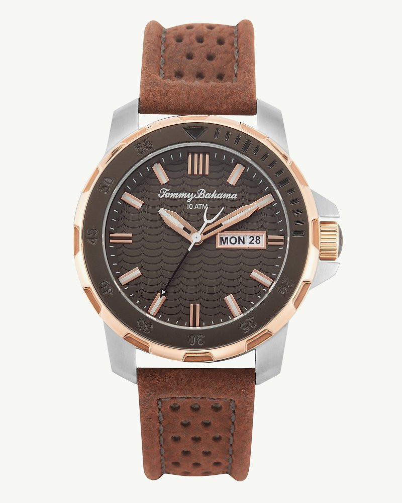 Tommy bahama 10 atm hot sale watch