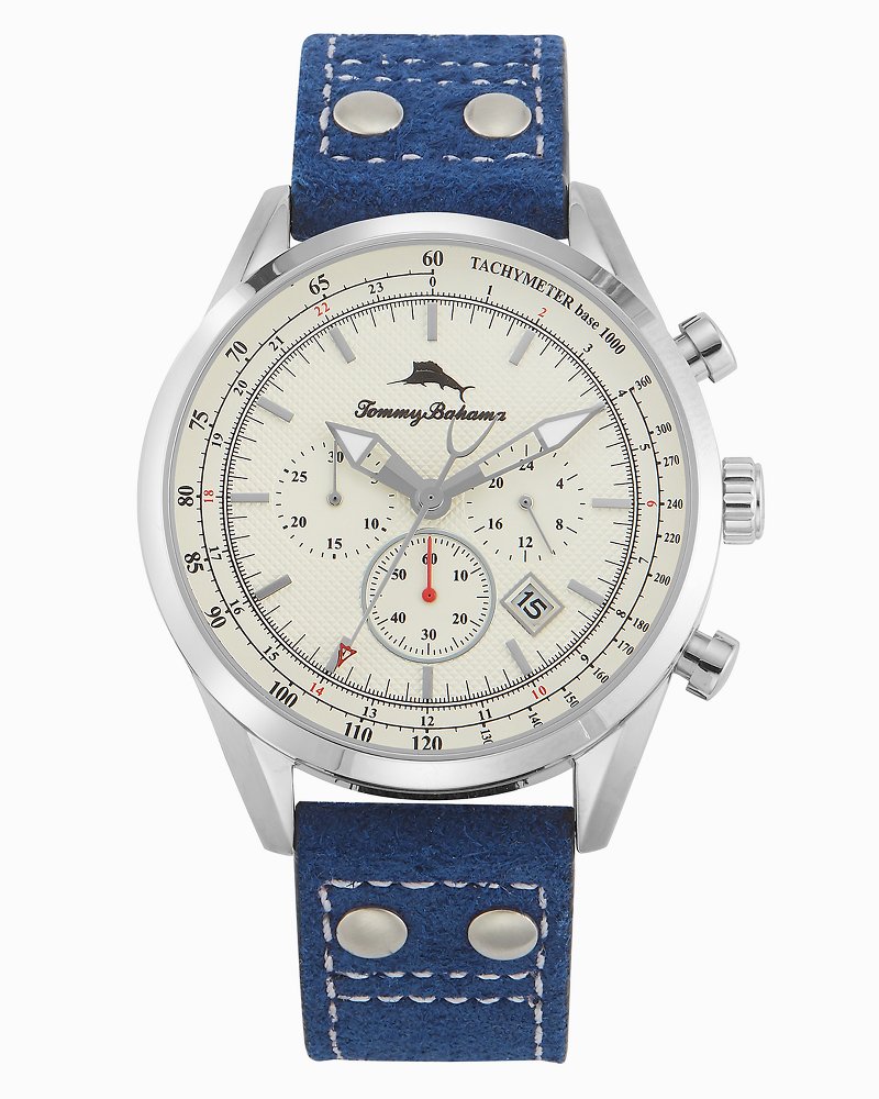 Tommy bahama on sale chronograph watch