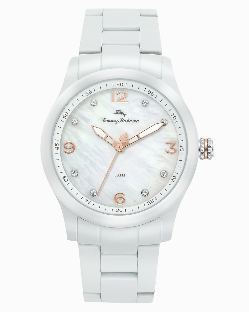 White Sands Watch With Swarovski® Crystals