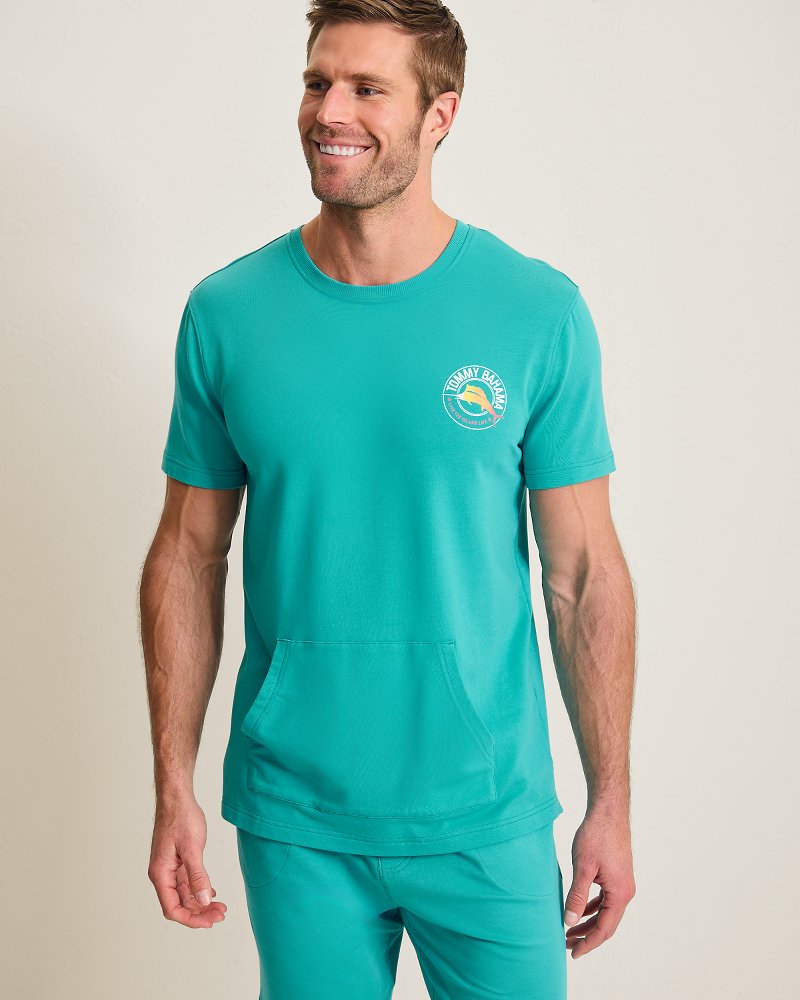 Thumbnail for Terry Short-Sleeve Crew T-Shirt