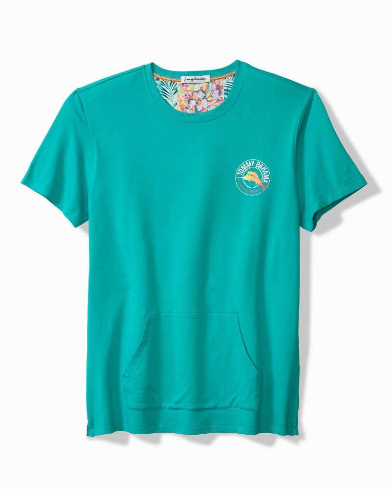 Thumbnail for Terry Short-Sleeve Crew T-Shirt
