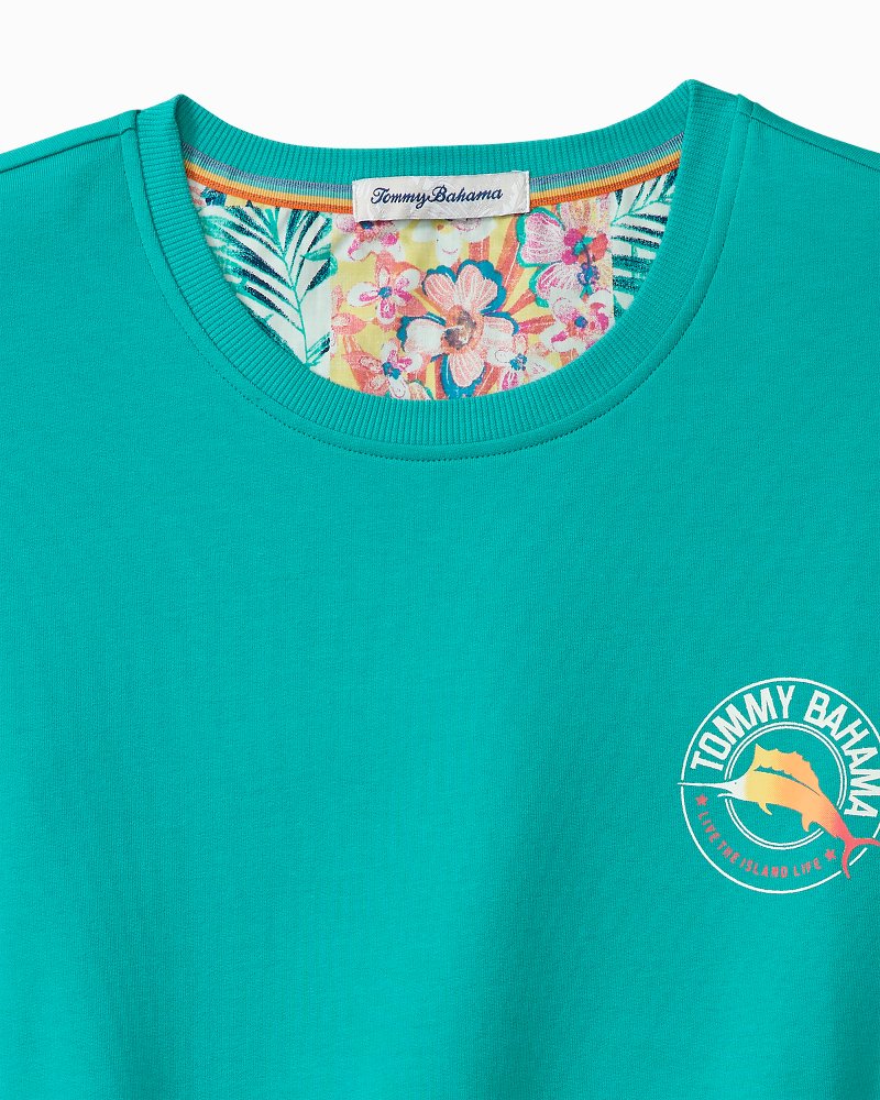 Thumbnail for Terry Short-Sleeve Crew T-Shirt
