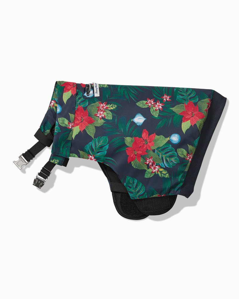 Dog Holiday Shirt & Harness Set