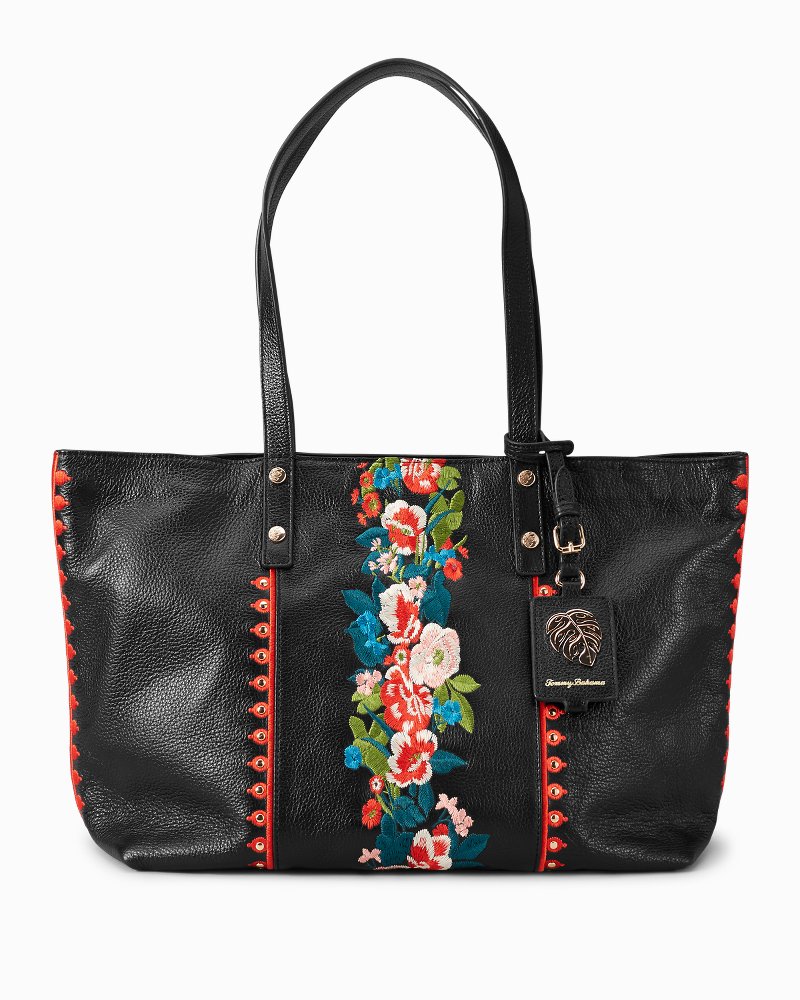 Tommy bahama black discount tote