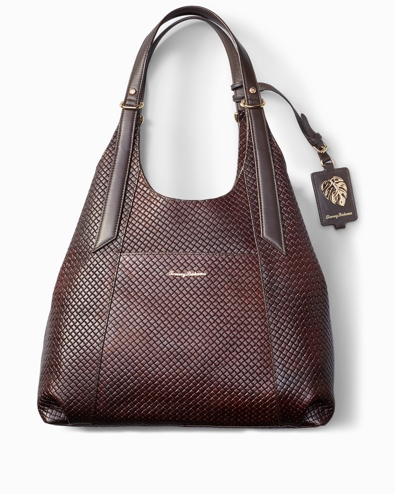 St. Augustine Leather Tote