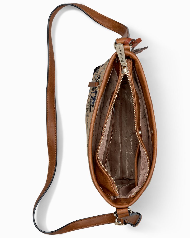 tommy bahama leather crossbody bag