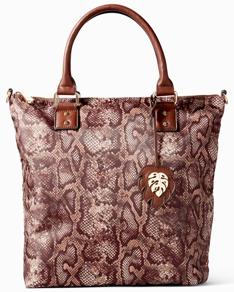 Tommy bahama cheap lido key tote