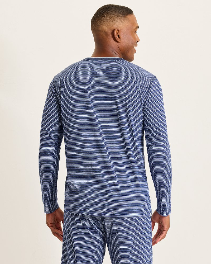 Jersey Long-Sleeve Crewneck T-Shirt