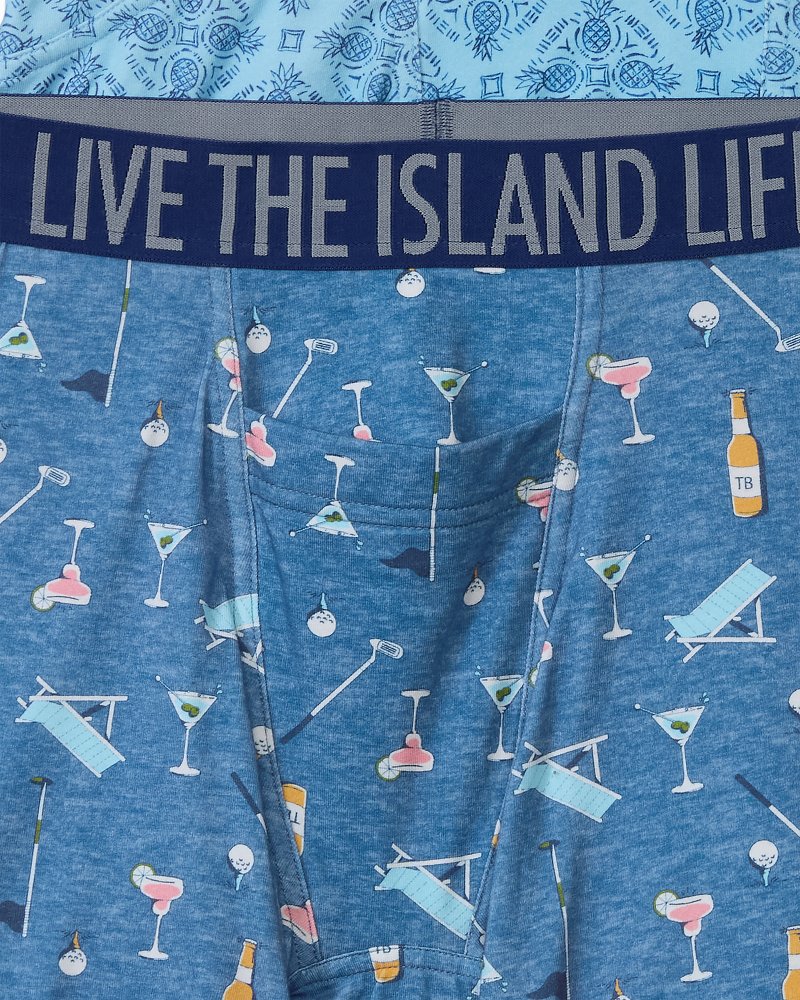 Cotton-Modal Boxer Briefs - 2-Pack