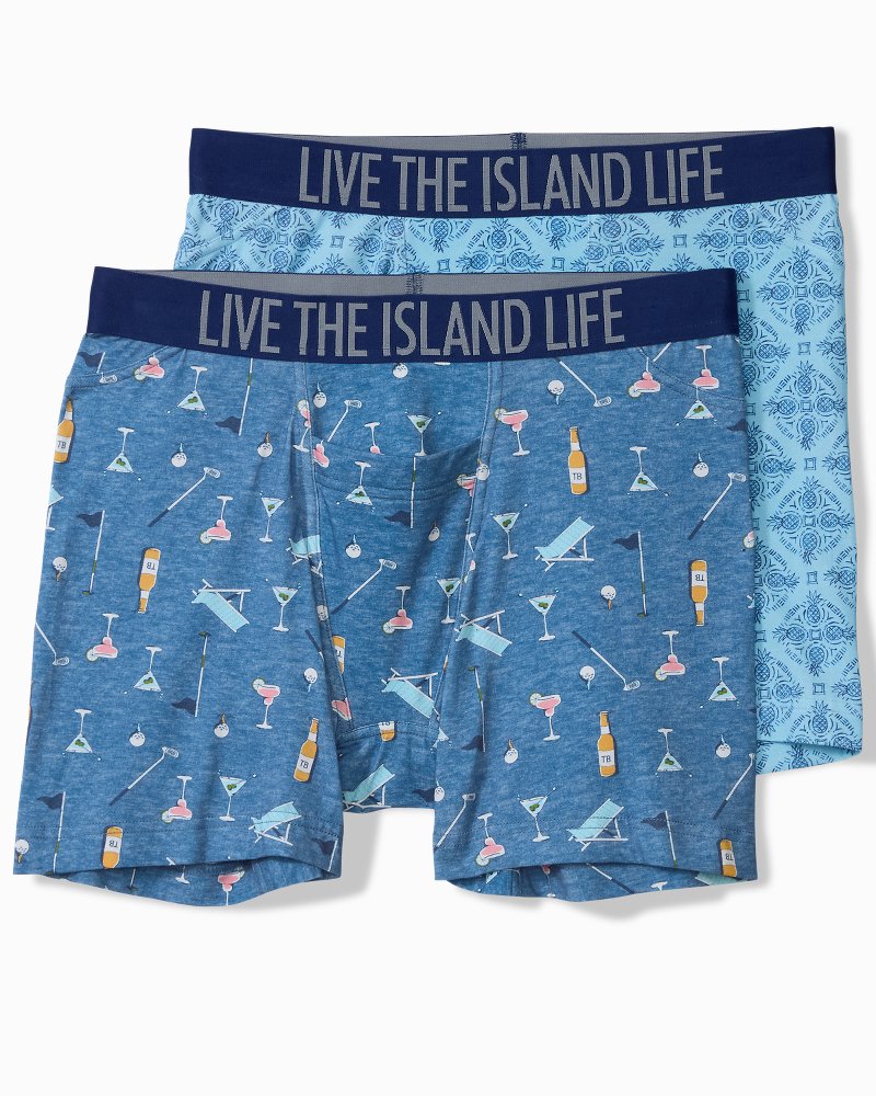 Cotton-Modal Boxer Briefs - 2-Pack