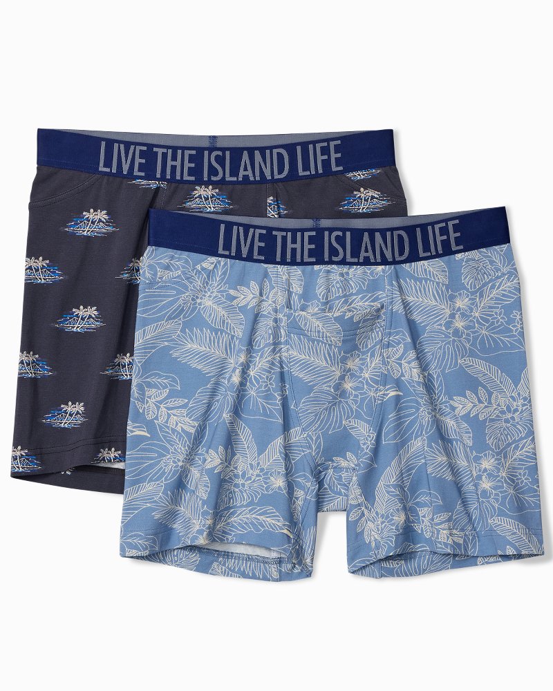 Thumbnail for Cotton-Modal Boxer Briefs - 2-Pack