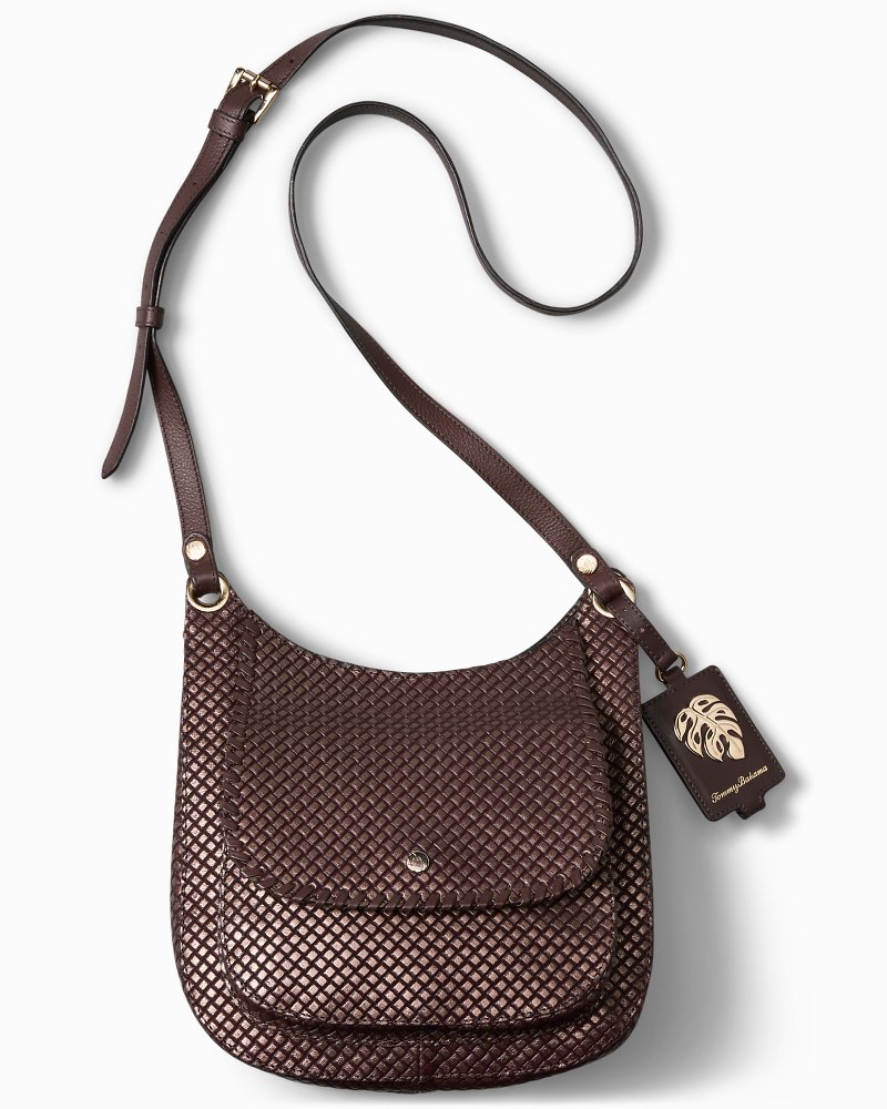 Tommy bahama leather store crossbody bag