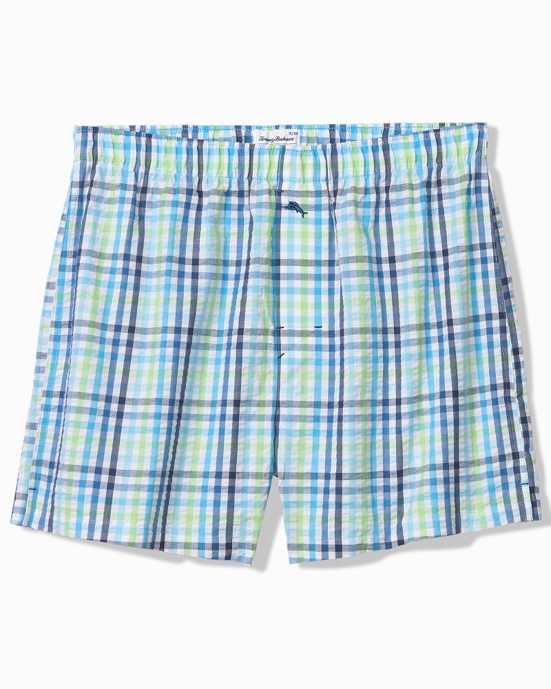 Big & Tall Seersucker Boxers