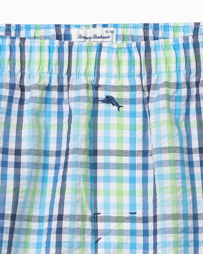 Seersucker Boxers