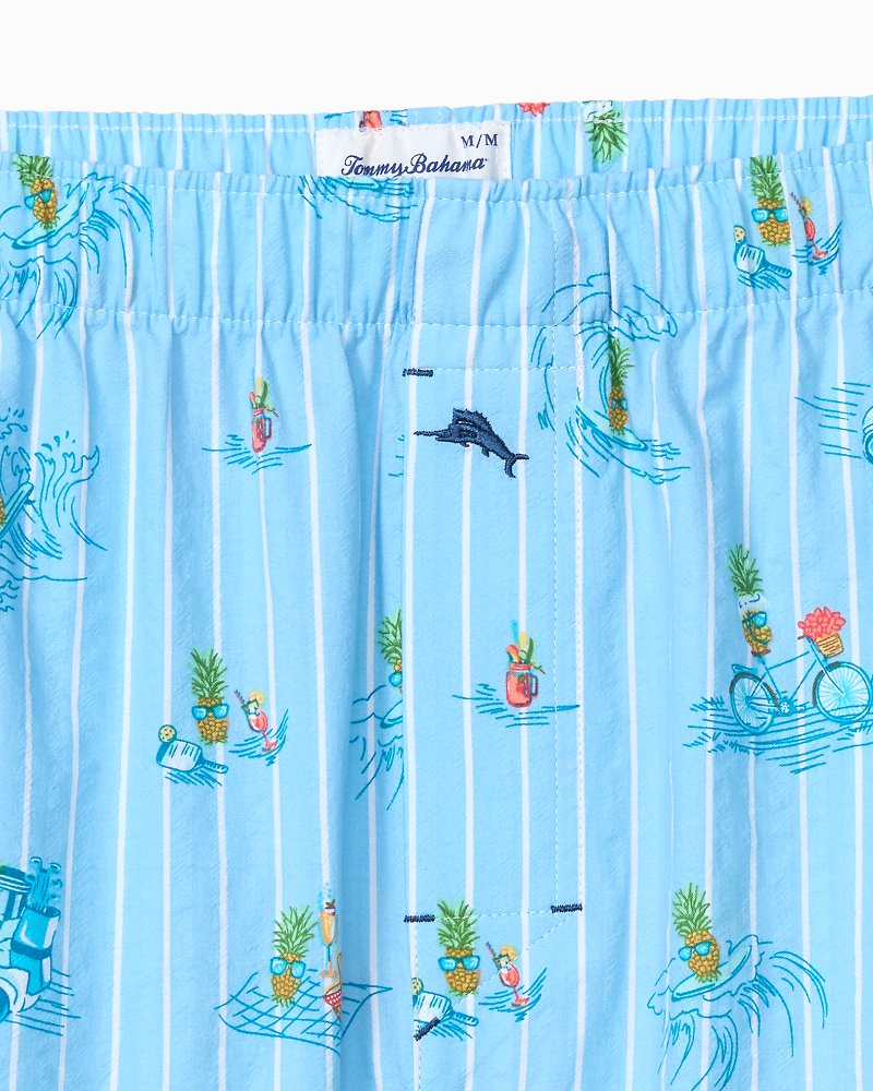 Seersucker Boxers
