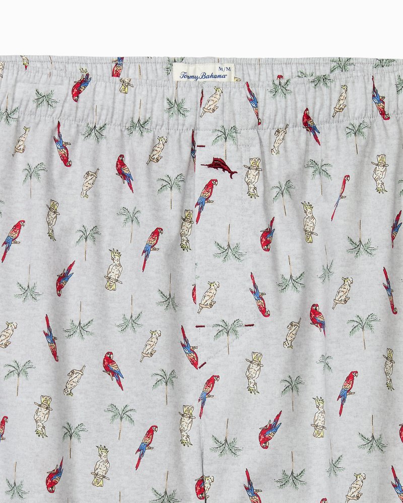 Woven Poplin Etched Tropics Boxers