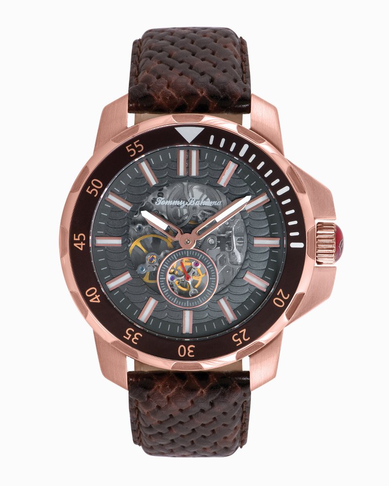 Tommy bahama 2025 dive watch