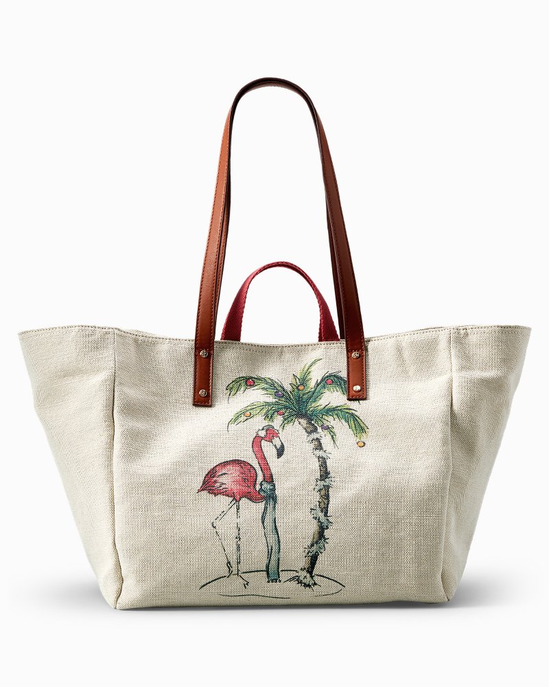 Tommy bahama 2025 floral tote