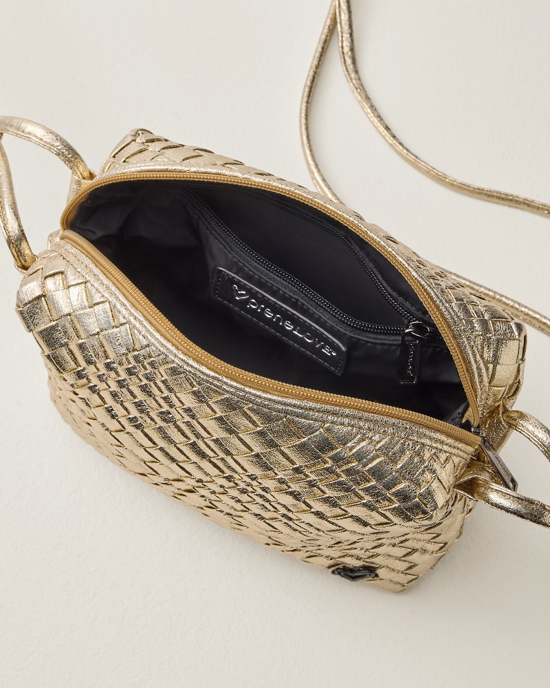 Halton Woven Crossbody Bag