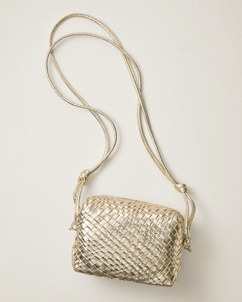 Halton Woven Crossbody Bag thumbnail 3