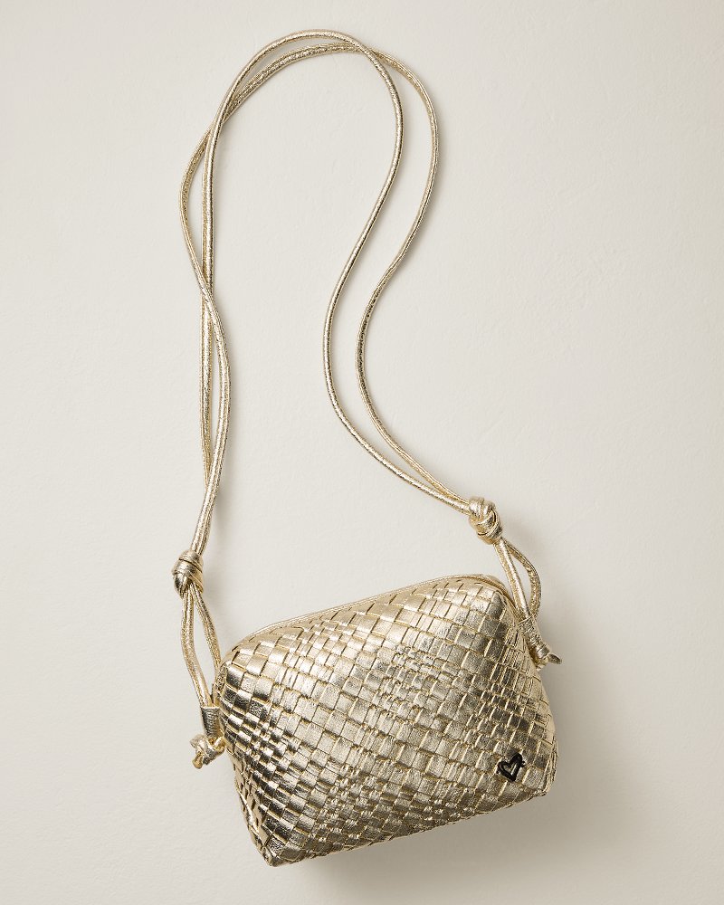 Halton Woven Crossbody Bag