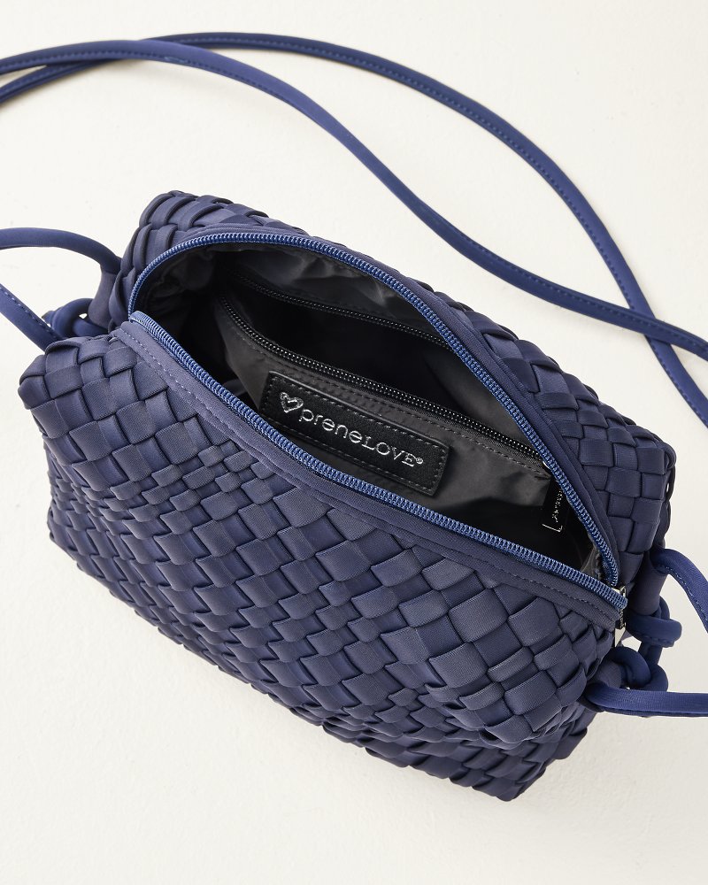 Halton Woven Crossbody Bag