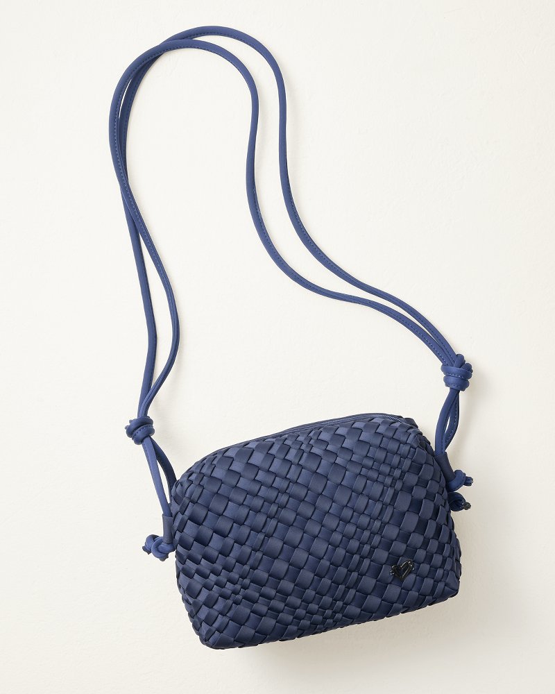Halton Woven Crossbody Bag