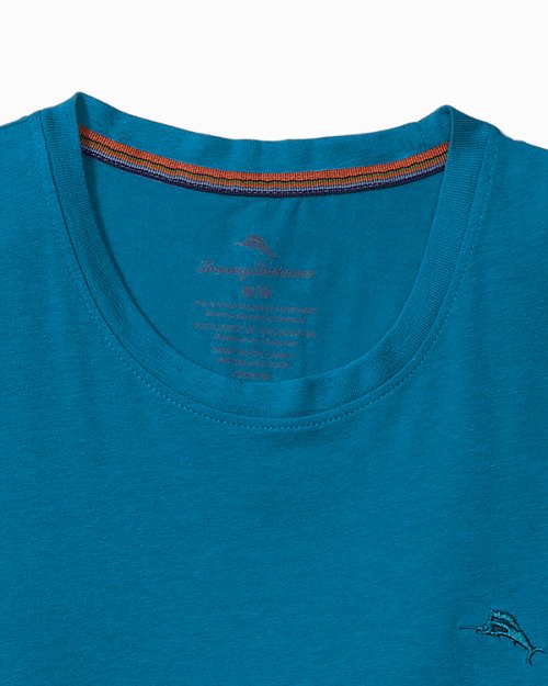 Knit Jersey Long-Sleeve Lounge Shirt