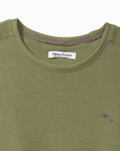 French Terry Lounge Crewneck Shirt