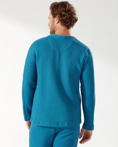 French Terry Lounge Crewneck Shirt