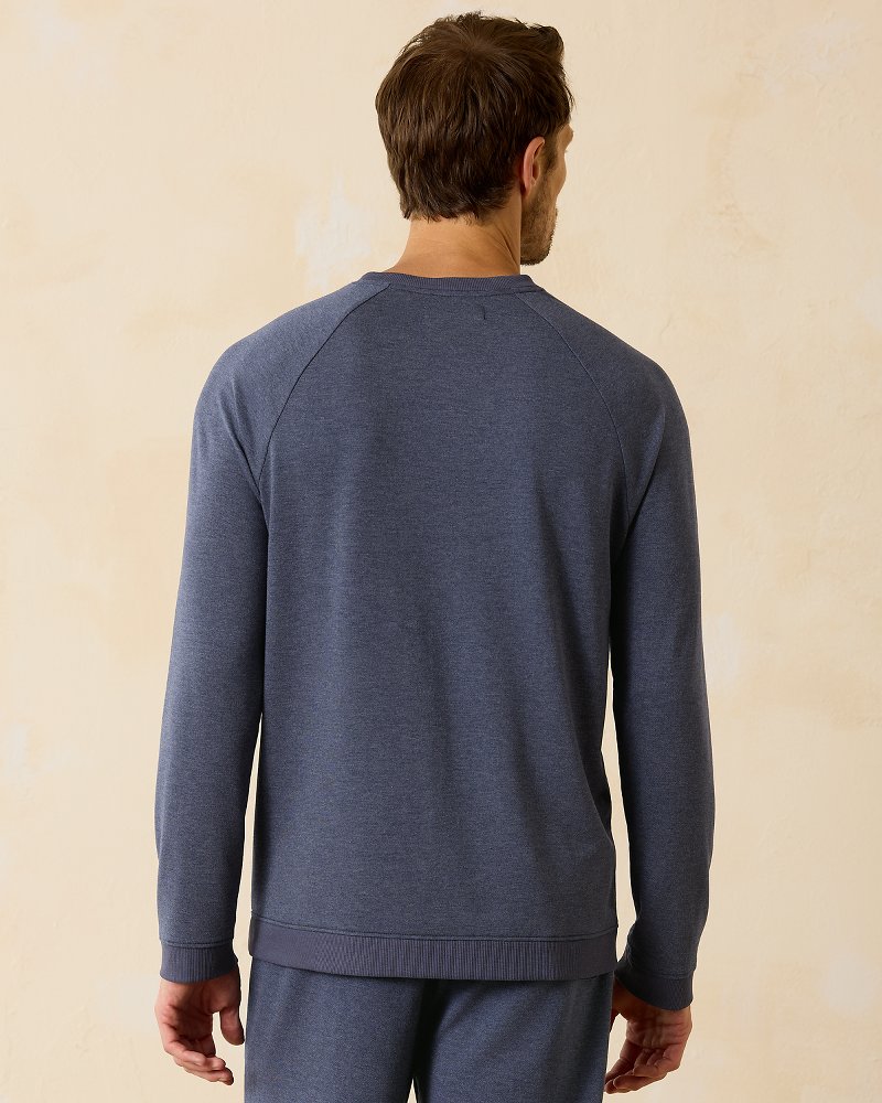 Long-Sleeve Lounge Shirt