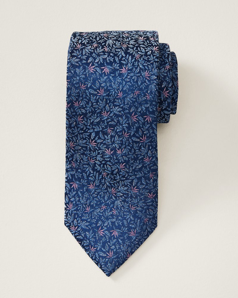 Fleming Floral Silk-Blend Tie