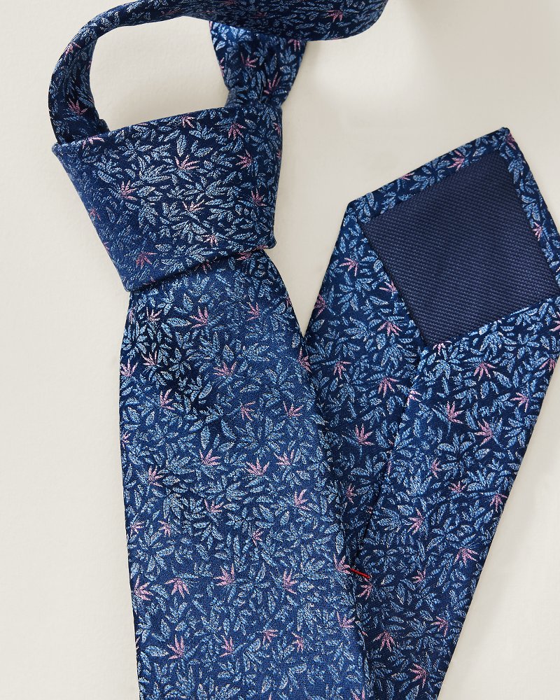 Fleming Floral Silk-Blend Tie