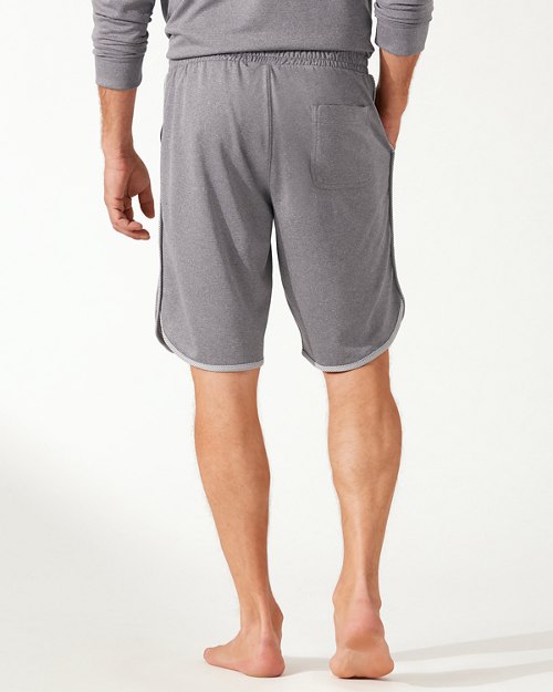 Big & Tall Reversible Double-Knit Lounge Shorts