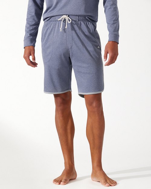 Reversible Double-Knit Lounge Shorts