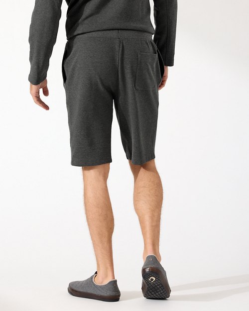 Textured Knit Lounge Shorts