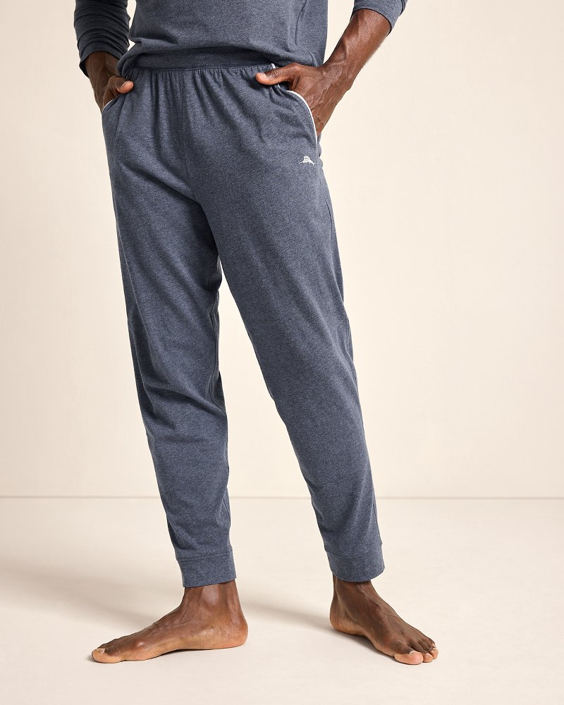 Big Tall Jersey Lounge Joggers